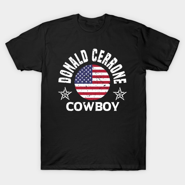 Donald Cerrone Cowboy Design T-Shirt by Twistedburt